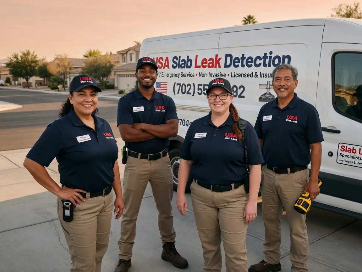 Slab Leak Repair company in Burlington, MA